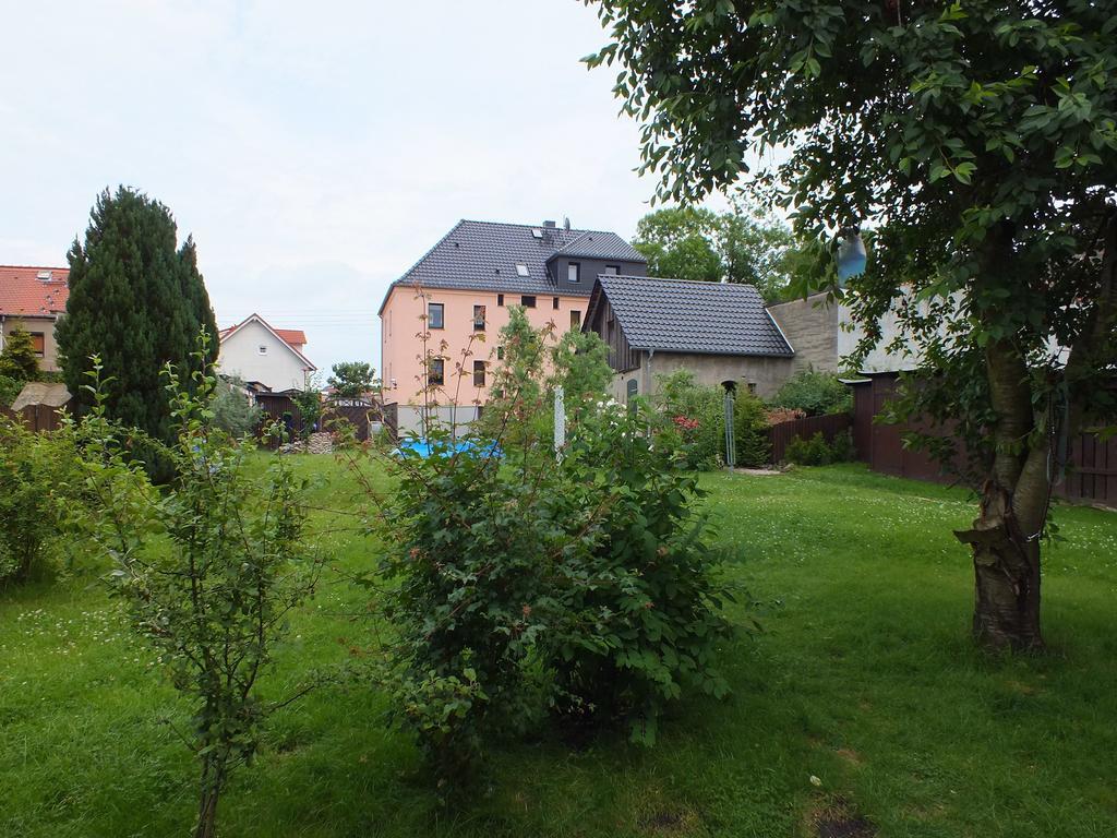 Fuchsbau Leipzig-Schkeuditz Zimmer foto